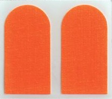 GRIP STRIPS INSERT TAPE ORANGE 30 PCS