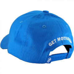 BASEBALLOVÁ ČEPICE MOTIV SVĚTLE MODRÁ