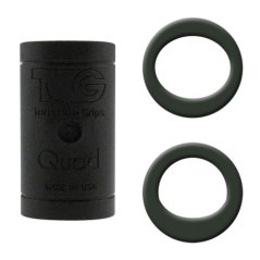 BOWLINGOVÝ GRIP QUAD ČERNÝ