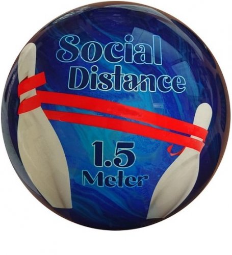 SOCIAL DISTANCE 1,5 METER 15 LBS