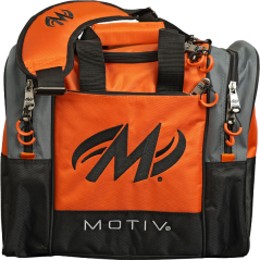 SHOCK 1-BALL TOTE TANGERINE