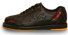 3G RACER LEATHER BLACK/RED MEN