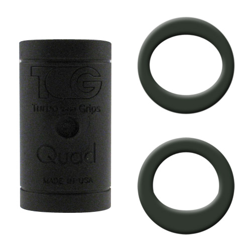 BOWLINGOVÝ GRIP QUAD ČERNÝ