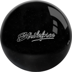 KR POLY BLACK SPARKLE