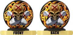SKULL & CROSSPINS BALL