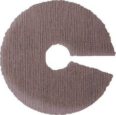 BRUSNÝ KOTOUČ MIRKA ABRANET 125 x 25 MM KLÍNOVÝ ŘEZ