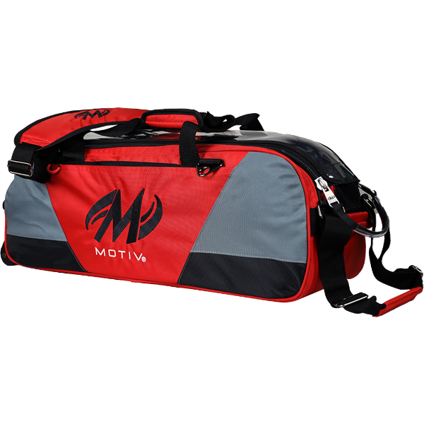 TAŠKA NA 3 KOULE BALLISTIX TOTE ČERVENÁ