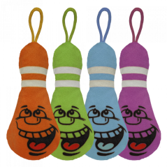 PLUSH PIN COLORED 12 CM