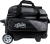 PREMIUM 2 BALL ROLLER BAG BLACK/SILVER