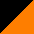 ČERNÁ/ORANŽOVÁ
