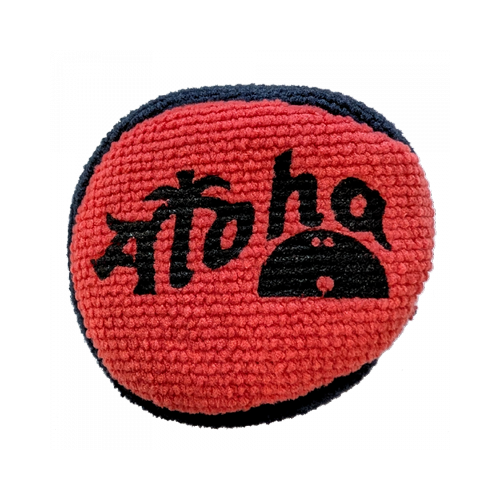 MÍČEK S MAGNÉZIEM ALOHA Z MIKROVLÁKNA MIX BAREV BOX