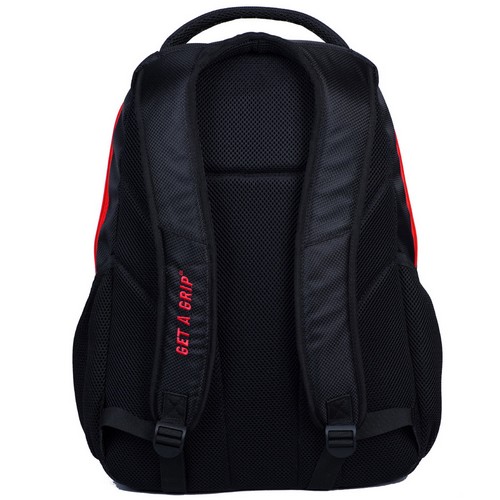 BATOH TURBO ČERNÝ/ČERVENÝ ZIP