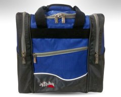 WAVE SINGLE TOTE BAG BLUE