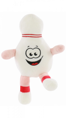 HAPPY BOWLING PLUSH TOY 25CM