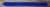 BUFFER BRUSH (BLUE 3-3/4" DIA x 48) NO PULLEY ON STD, KUST