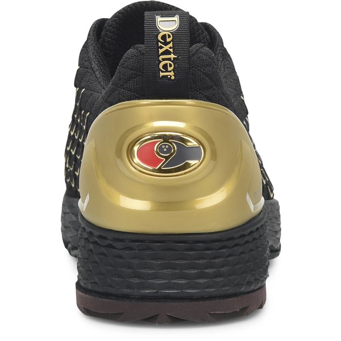 THE 9 KNIT BOA BLACK/GOLD MEN