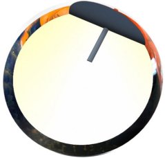 ZERO ECLIPSE ORANGE/BLUE/SILVER