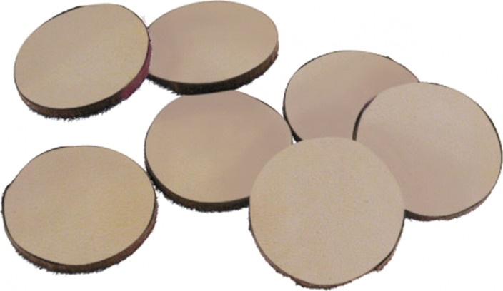 3G KLOUZAVÁ KOLEČKA 7 KUSŮ - Varianta :: CHROME LEATHER