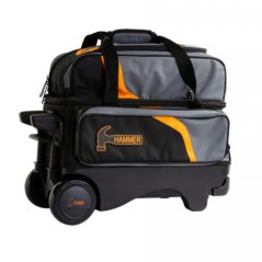DELUXE DOUBLE ROLLER HAMMER ORANGE