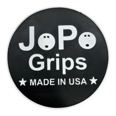 SHAMMY JOPO BLACK GRIPS LOGO