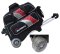 2 BALL DELUXE ROLLER BLACK/RED/SILVER