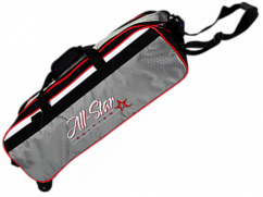 3 BALL TRAVEL TOTE ALL STAR EDITION RED
