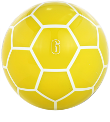 SOCCER UV URETHAN 6 LBS