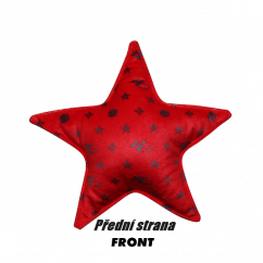 STAR GRIP SACK BLACK/RED