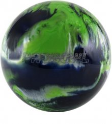 PB BALL GREEN/BLACK/SILVER