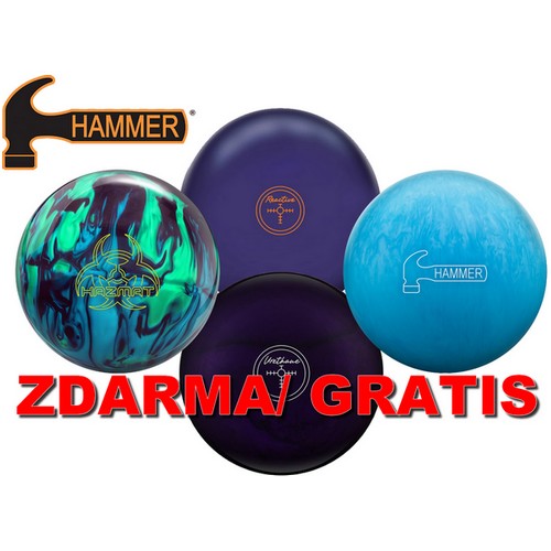BALÍČEK HAMMER TIME 3 🔨 3+1 ZDARMA
