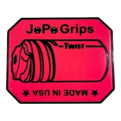 SPECIÁLNÍ KOŽENÁ/GUMOVÁ ÚTĚRKA JOPO SHAMMY RŮŽOVÁ TWIST