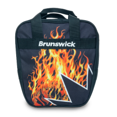 SPARK SINGLE TOTE BAG FLAMES