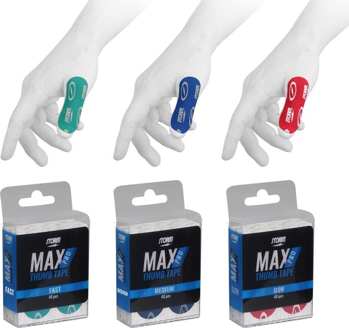 BOWLINGOVÉ TEJPY MAX PRO,  RYCHLÉ VYPUŠTĚNÍ TEAL