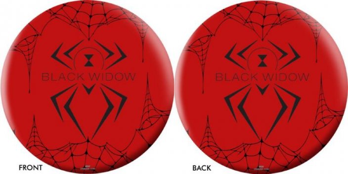 BLACK WIDOW RED BALL