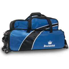 TAŠKA NA 3 KOULE EDGE TOTE MODRÁ S TAŠKOU NA BOTY