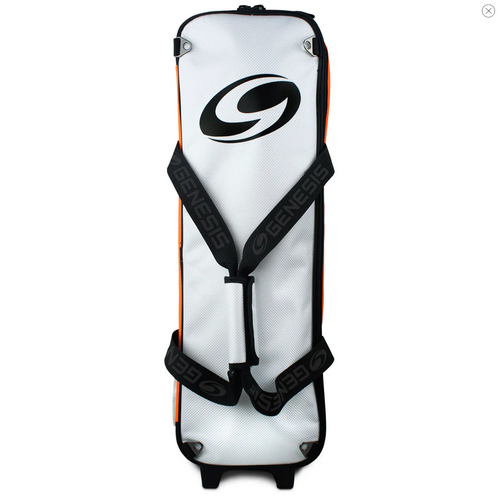 TAŠKA NA 3 KOULE GENESIS SPORT MODULAR NA KOLEČKÁCH ORANŽOVÁ