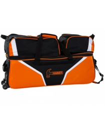 DELUXE TRIPLE TOTE ORANGE