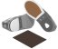 3G VÝMĚNNÁ ŠPIČKA SOLID OILED LEATHER