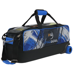 TAŠKA NA 3 KOULE TOTE PB DYE-SUB MODRÁ