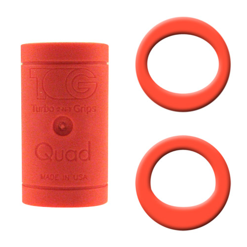 BOWLINGOVÝ GRIP QUAD ORANŽOVÝ