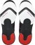 RICKY IV BLACK/RED MEN