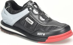 SST 6 HYBRID BOA ČERNÁ/PLETENINA pánské