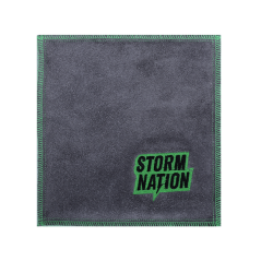 SPECIÁLNÍ KOŽENÁ ÚTĚRKA STORM SHAMMY NATION ŠEDÁ/ZELENÁ