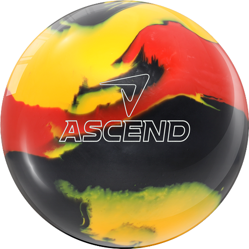 ASCEND RED/BLACK/TANGERINE - Váha koule :: 11 LBS