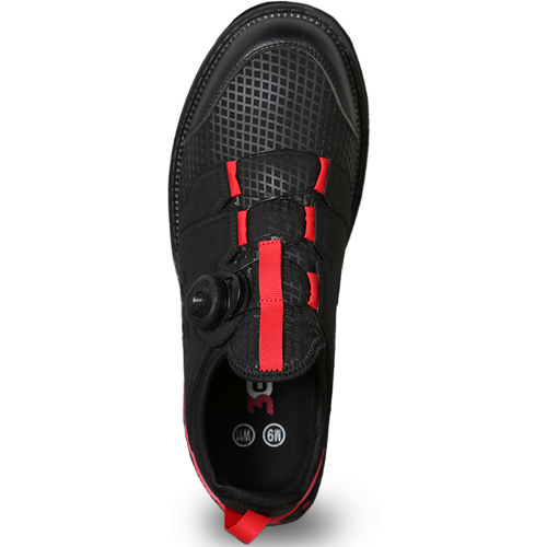 3G SPEED DIAL+ ČERNÁ/ČERVENÁ pánské - Velikost US :: 12 US