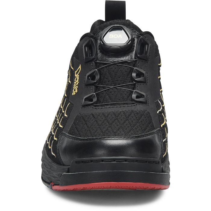 THE 9 KNIT BOA BLACK/GOLD MEN