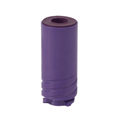 TWIST JP INNER W/SLUG 1 1/4" PURPLE/PURPLE
