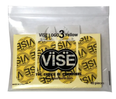 BOWLINGOVÉ TEJPY VISE LOGO ŽLUTÉ 1", PRO RYCHLÉ VYPUŠTĚNÍ