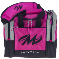 SHOCK 1-BALL TOTE HOT PINK