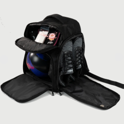 BATOH NA 1 KOULI KR STRIKEPACK ČERNÝ